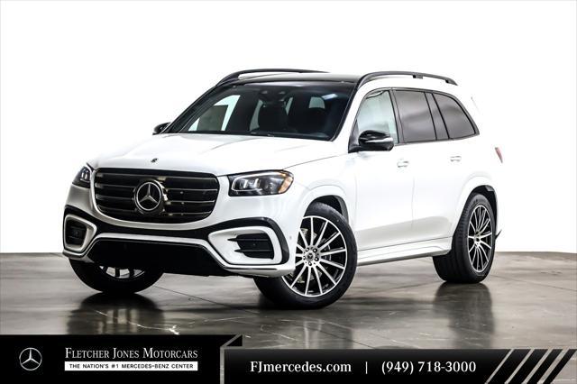 new 2025 Mercedes-Benz GLS 450 car, priced at $98,845