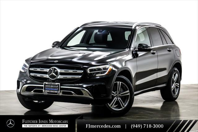 used 2021 Mercedes-Benz GLC 300 car, priced at $27,891