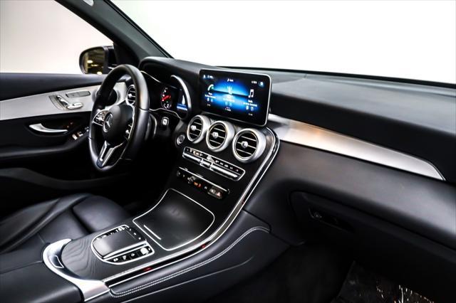 used 2021 Mercedes-Benz GLC 300 car, priced at $27,891