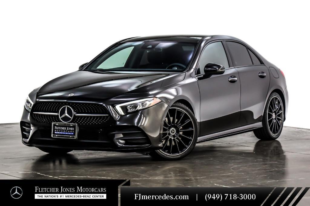 used 2022 Mercedes-Benz A-Class car, priced at $29,892