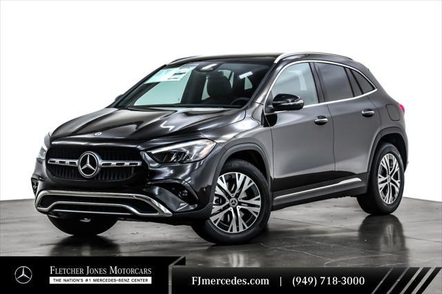 new 2025 Mercedes-Benz GLA 250 car, priced at $46,185