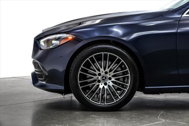 used 2022 Mercedes-Benz C-Class car, priced at $29,893