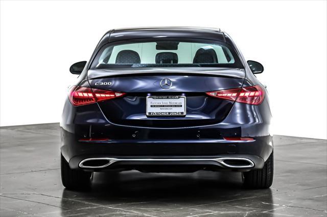 used 2022 Mercedes-Benz C-Class car, priced at $29,893