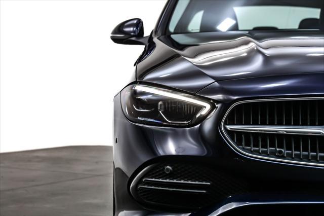 used 2022 Mercedes-Benz C-Class car, priced at $29,893