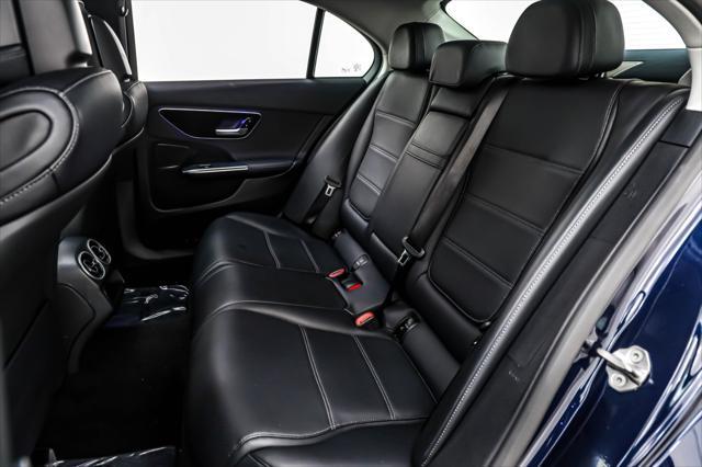 used 2022 Mercedes-Benz C-Class car, priced at $29,893