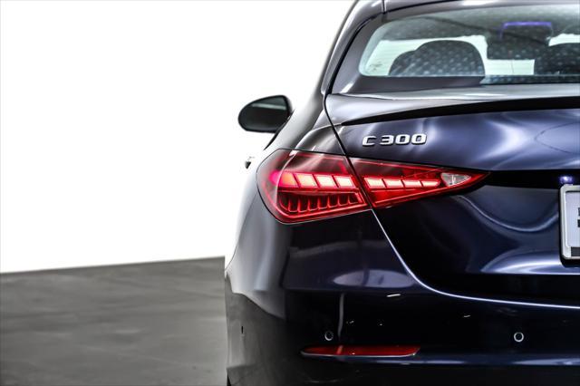 used 2022 Mercedes-Benz C-Class car, priced at $29,893