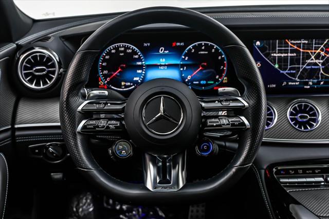 used 2022 Mercedes-Benz AMG GT 43 car, priced at $72,894