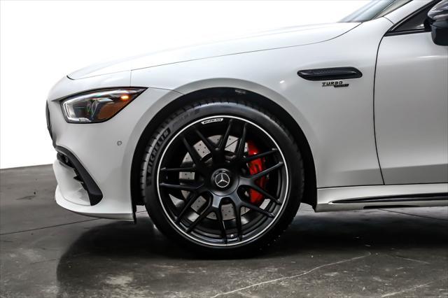 used 2022 Mercedes-Benz AMG GT 43 car, priced at $72,894