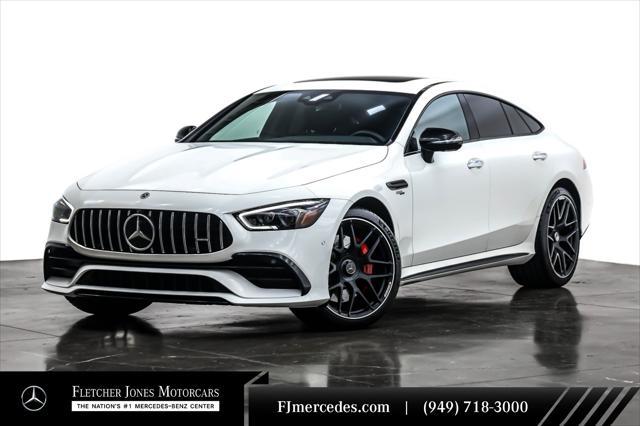 used 2022 Mercedes-Benz AMG GT 43 car, priced at $72,894