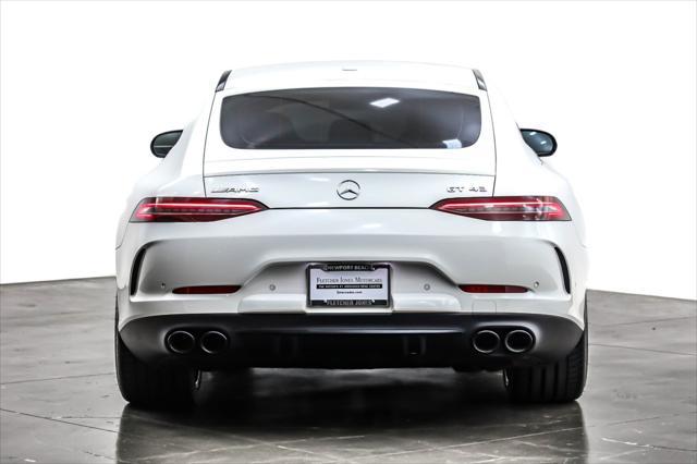 used 2022 Mercedes-Benz AMG GT 43 car, priced at $72,894