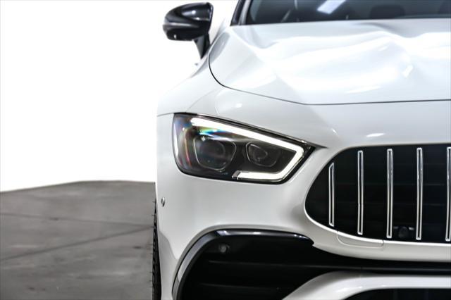 used 2022 Mercedes-Benz AMG GT 43 car, priced at $72,894