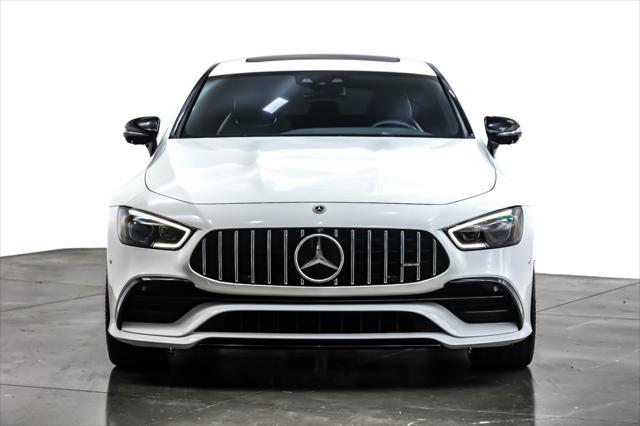 used 2022 Mercedes-Benz AMG GT 43 car, priced at $72,894