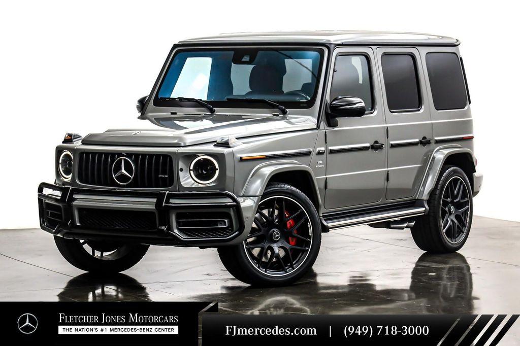 used 2022 Mercedes-Benz AMG G 63 car, priced at $137,893