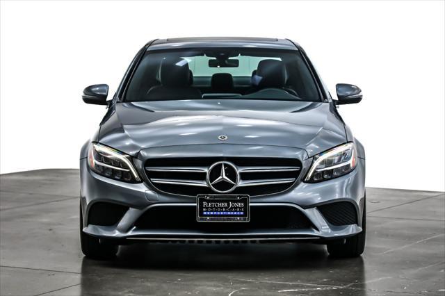 used 2021 Mercedes-Benz C-Class car, priced at $27,892