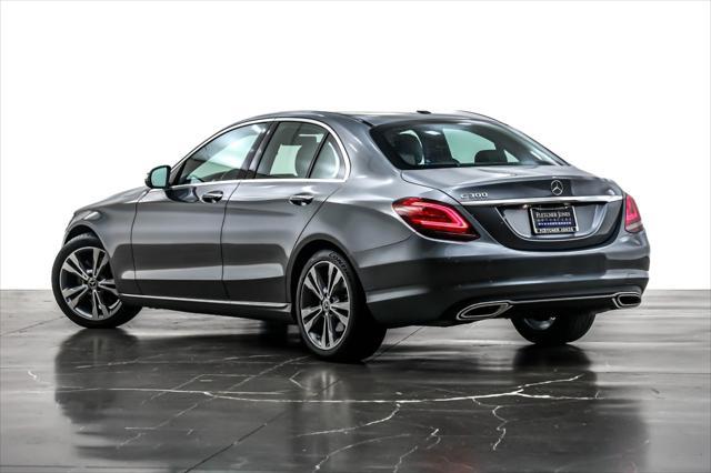 used 2021 Mercedes-Benz C-Class car, priced at $27,892