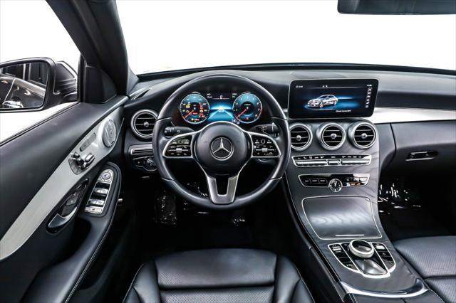 used 2021 Mercedes-Benz C-Class car, priced at $27,892