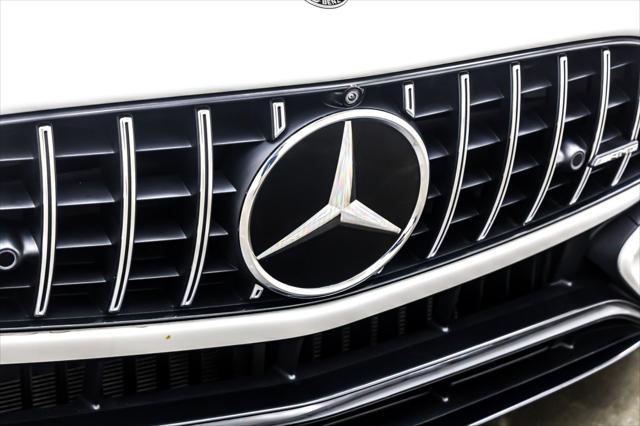 used 2022 Mercedes-Benz AMG SL 55 car, priced at $89,894
