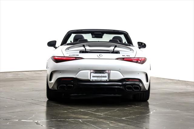 used 2022 Mercedes-Benz AMG SL 55 car, priced at $89,894