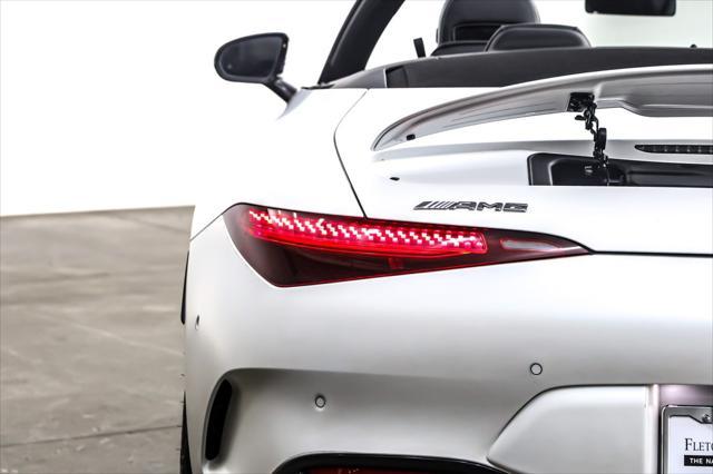 used 2022 Mercedes-Benz AMG SL 55 car, priced at $89,894