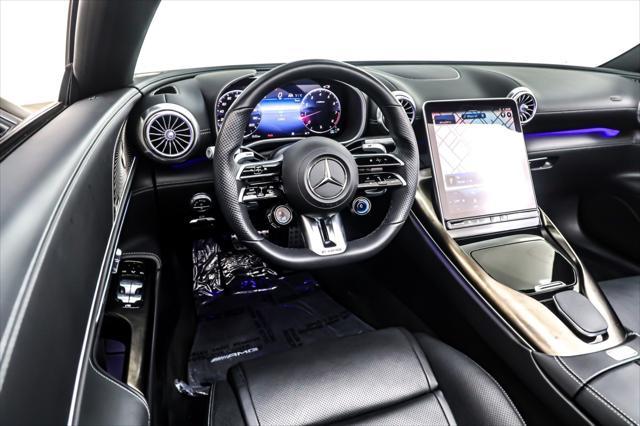 used 2022 Mercedes-Benz AMG SL 55 car, priced at $89,894