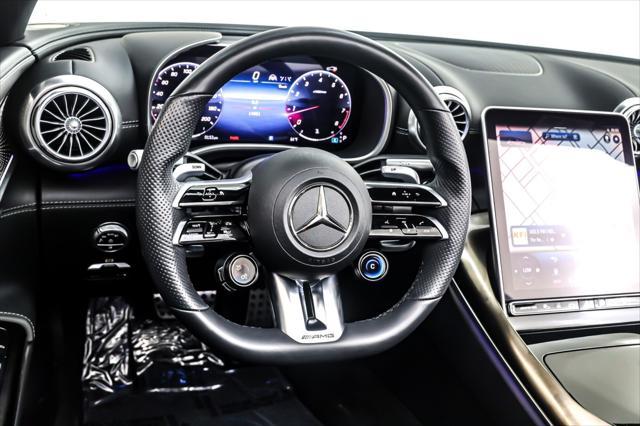 used 2022 Mercedes-Benz AMG SL 55 car, priced at $89,894