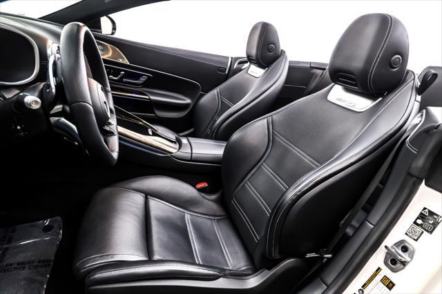 used 2022 Mercedes-Benz AMG SL 55 car, priced at $89,894