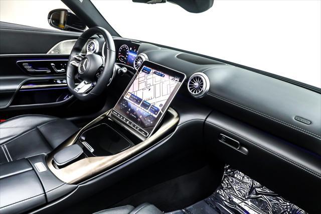 used 2022 Mercedes-Benz AMG SL 55 car, priced at $89,894