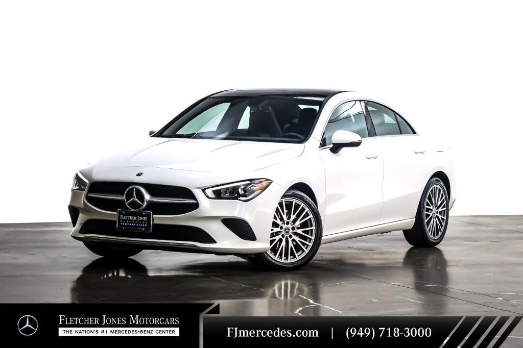 used 2020 Mercedes-Benz CLA 250 car, priced at $27,893