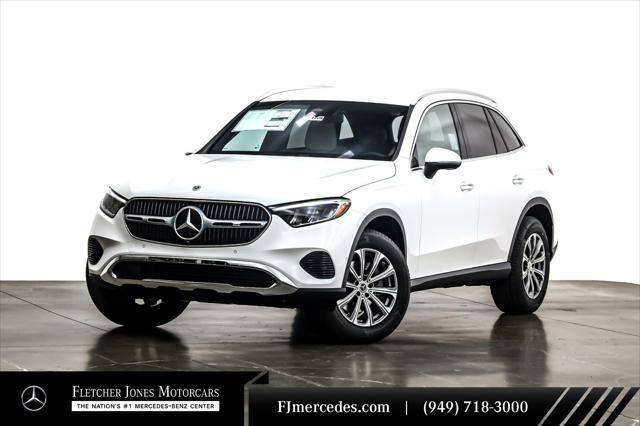 new 2025 Mercedes-Benz GLC 300 car, priced at $56,135