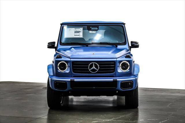 new 2025 Mercedes-Benz G-Class car, priced at $185,830