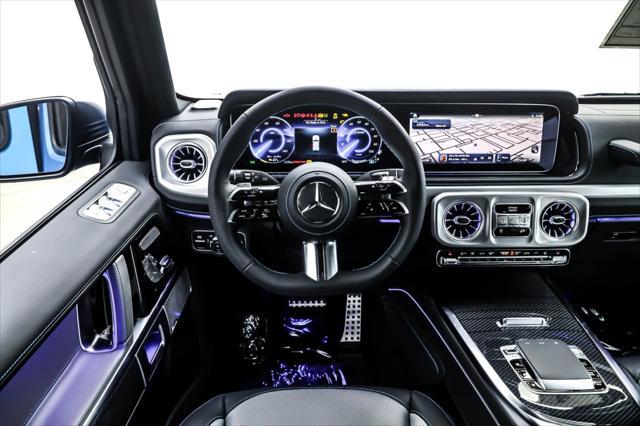 new 2025 Mercedes-Benz G-Class car, priced at $185,830