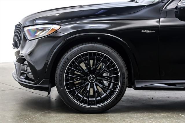 new 2025 Mercedes-Benz AMG GLC 43 car, priced at $82,690