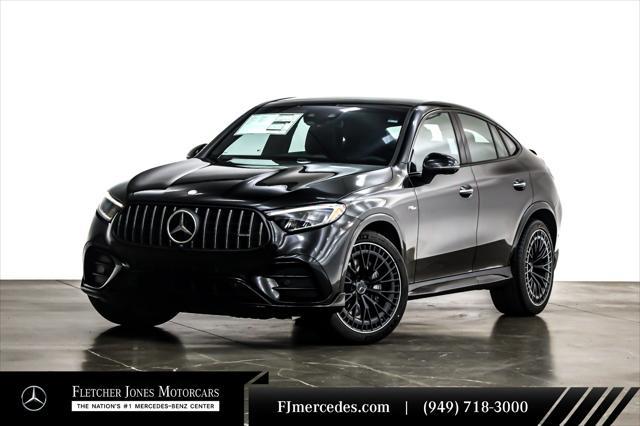 new 2025 Mercedes-Benz AMG GLC 43 car, priced at $82,690