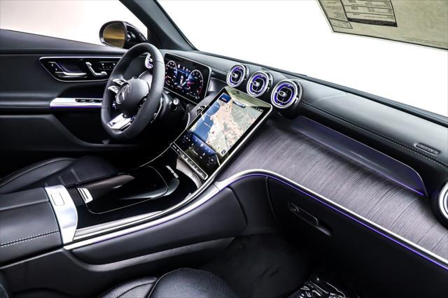 new 2025 Mercedes-Benz AMG GLC 43 car, priced at $82,690
