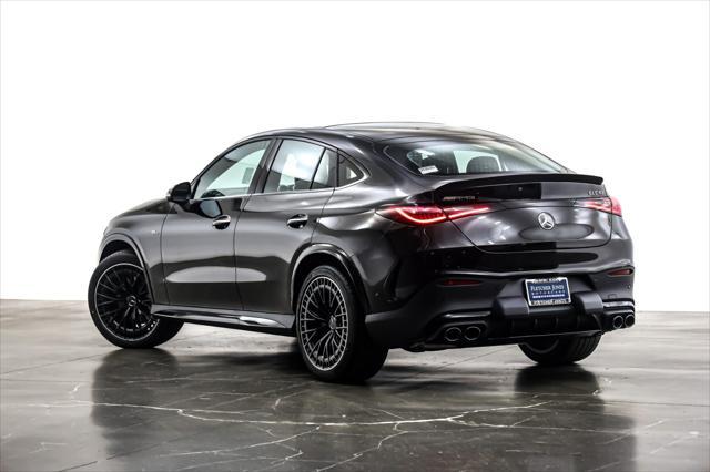 new 2025 Mercedes-Benz AMG GLC 43 car, priced at $82,690