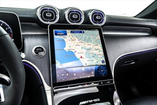 new 2025 Mercedes-Benz AMG GLC 43 car, priced at $82,690