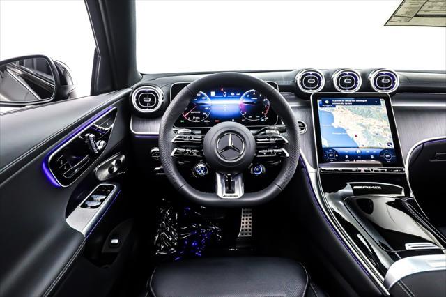 new 2025 Mercedes-Benz AMG GLC 43 car, priced at $82,690