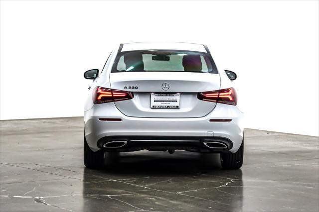 used 2021 Mercedes-Benz A-Class car, priced at $22,894