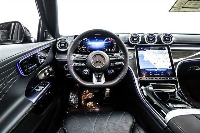 new 2025 Mercedes-Benz AMG C 63 car, priced at $102,110