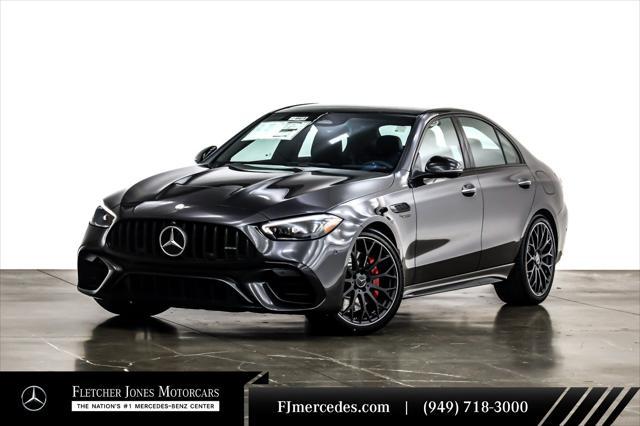 new 2025 Mercedes-Benz AMG C 63 car, priced at $102,110