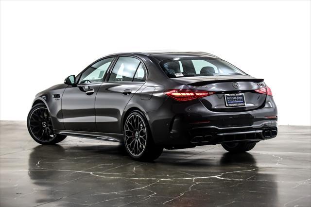 new 2025 Mercedes-Benz AMG C 63 car, priced at $102,110