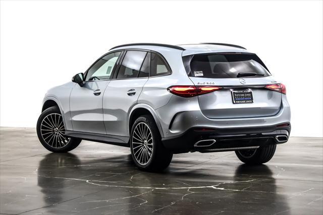 new 2024 Mercedes-Benz GLC 300 car, priced at $64,235