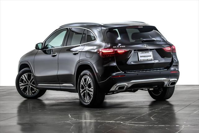 used 2025 Mercedes-Benz GLA 250 car, priced at $44,650