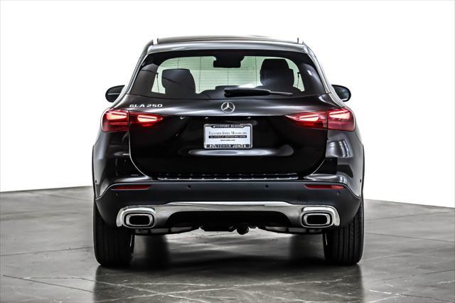 used 2025 Mercedes-Benz GLA 250 car, priced at $44,650