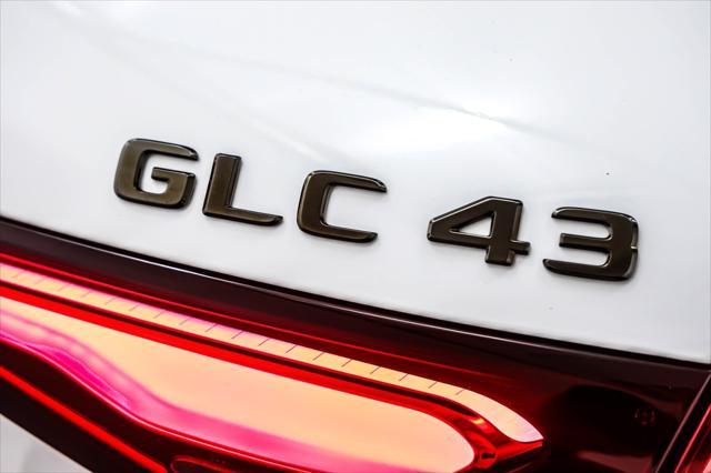 new 2025 Mercedes-Benz AMG GLC 43 car, priced at $73,980