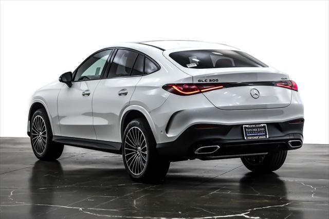 new 2025 Mercedes-Benz GLC 300 car, priced at $67,645