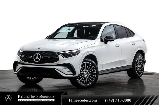 new 2025 Mercedes-Benz GLC 300 car, priced at $67,645