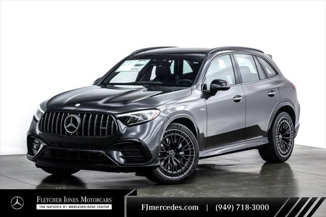 new 2025 Mercedes-Benz AMG GLC 43 car, priced at $78,440