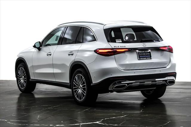 new 2025 Mercedes-Benz GLC 300 car, priced at $52,730