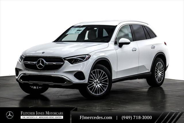 new 2025 Mercedes-Benz GLC 300 car, priced at $52,730